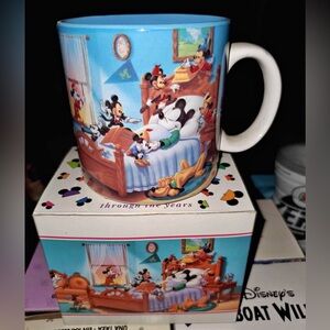 Vintage Disney Mug - Mickey Mouse Through The Years